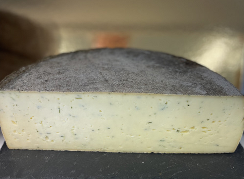 Tomme des Vosges au lait cru entier – Ail des Ours - 250gr