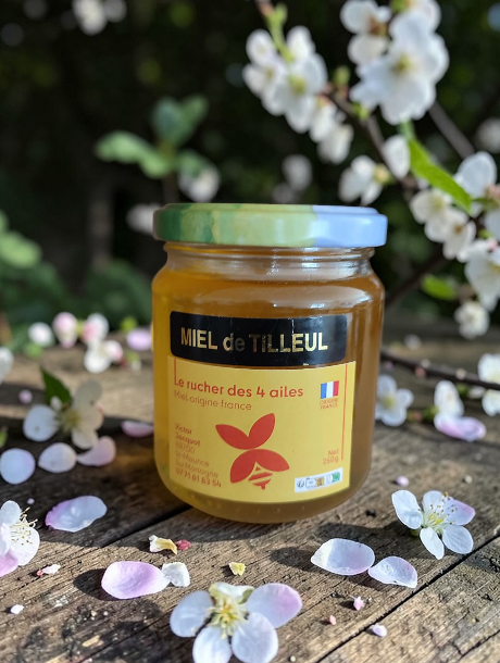Miel de Tilleul des Vosges – Pot de 250 g