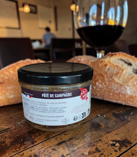 Pâté de campagne à la Mirabelle des Vosges – 200 g