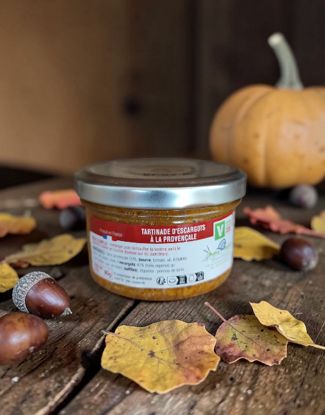 Tartinade d’Escargots à la Provençale – 80 g
