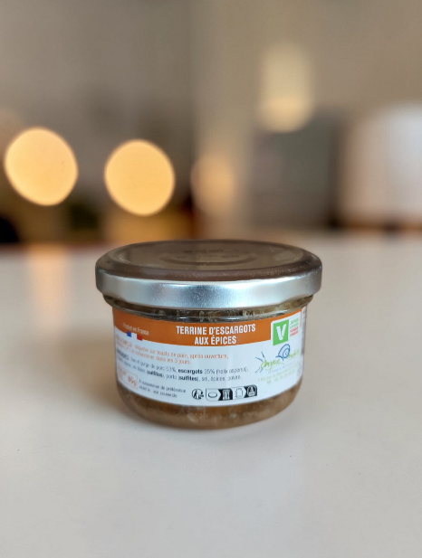 Tartinade d’Escargots aux Épices – 80 g